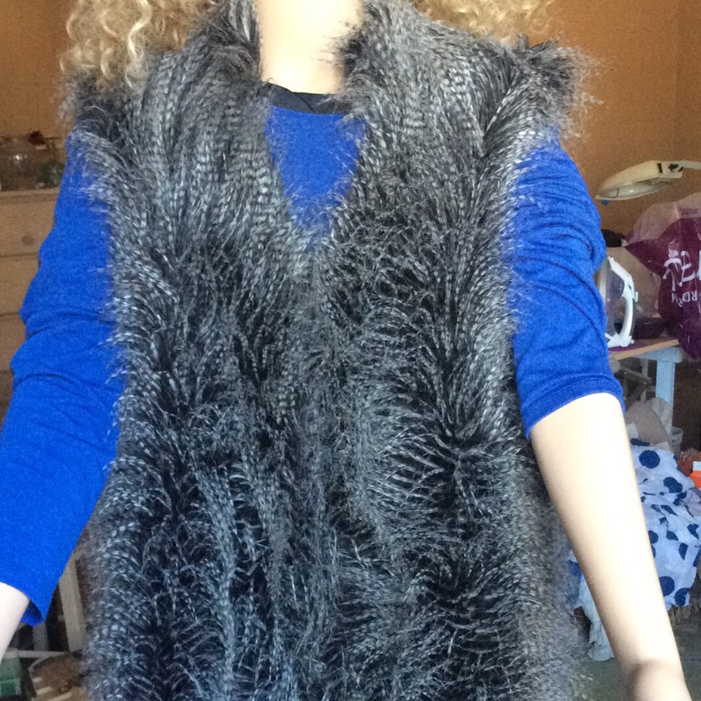 Michael Kors Faux fur vest